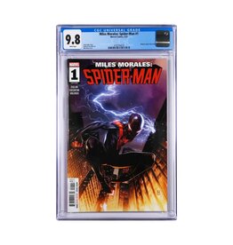 Miles Morales Spiderman #1 CGC Graded