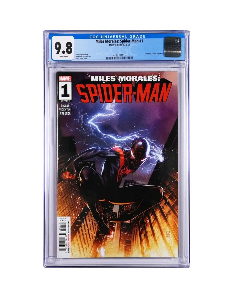 Miles Morales Spiderman #1 CGC Graded
