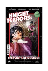 DC Knight Terrors: Punchline #1 Cover E 1:25 Tony Shasteen
