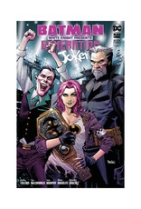 DC Batman: White Knight Presents - Generation Joker #3 Cover C 1:25 Dan Panosian Variant