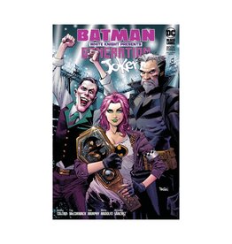 DC Batman: White Knight Presents - Generation Joker #3 Cover C 1:25 Dan Panosian Variant