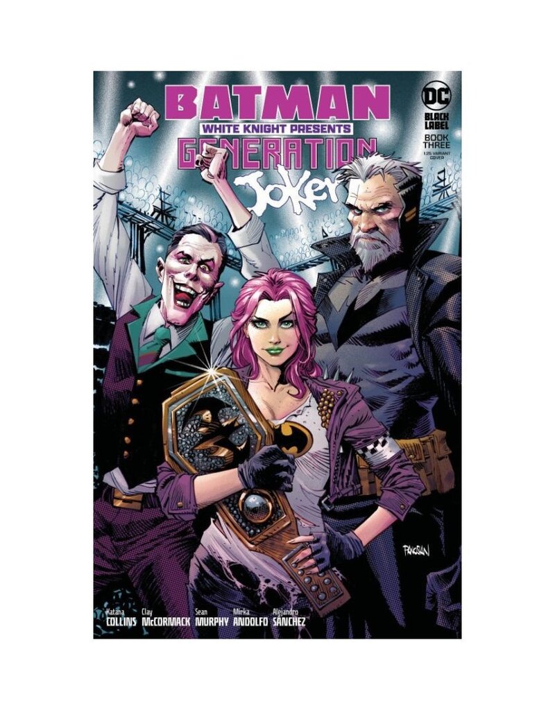 DC Batman: White Knight Presents - Generation Joker #3 Cover C 1:25 Dan Panosian Variant