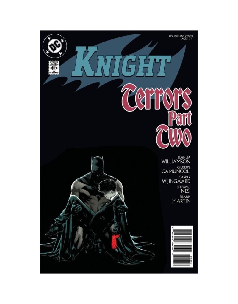 DC Knight Terrors #2 Cover E 1:25 Jeff Spokes