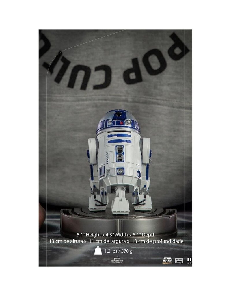 Iron Studios R2-D2 - The Mandalorian - Art Scale 1/10 - Iron Studios