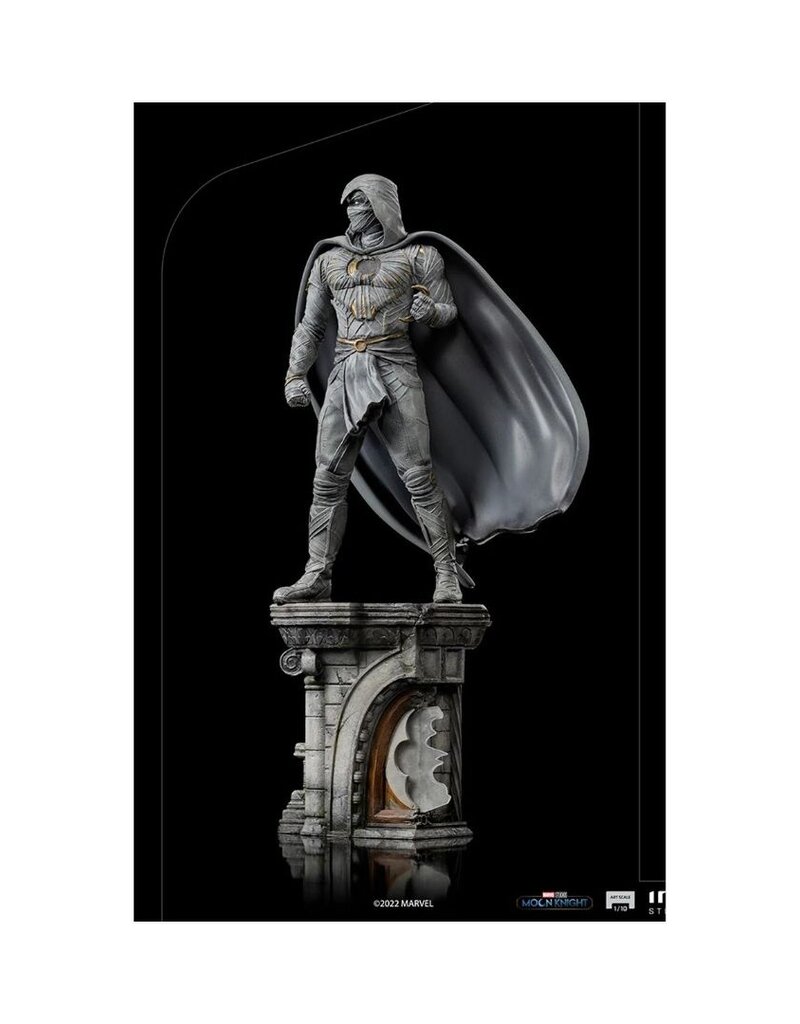 Iron Studios Moon Knight - Moon Knight - BDS Art Scale 1/10 - Iron Studios