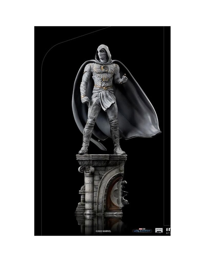 Iron Studios Moon Knight - Moon Knight - BDS Art Scale 1/10 - Iron Studios