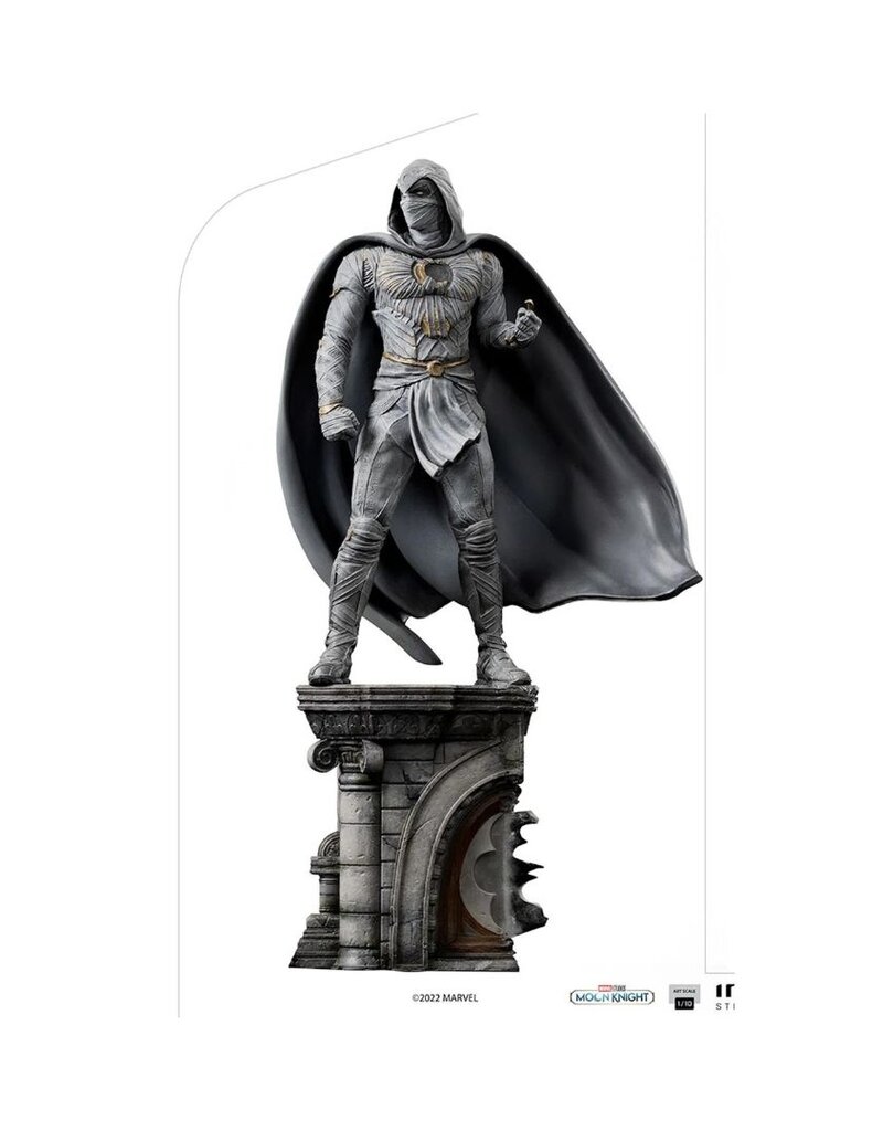 Iron Studios Moon Knight - Moon Knight - BDS Art Scale 1/10 - Iron Studios