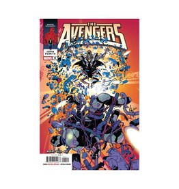 Marvel The Avengers #4