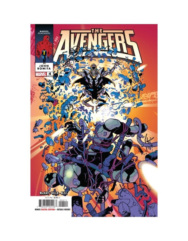 Marvel The Avengers #4