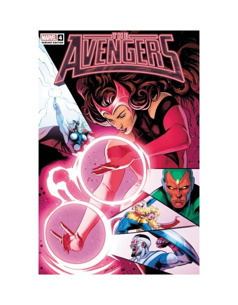 Marvel The Avengers #4