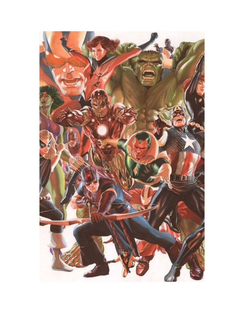 Marvel The Avengers #4