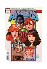 Marvel The Avengers #4