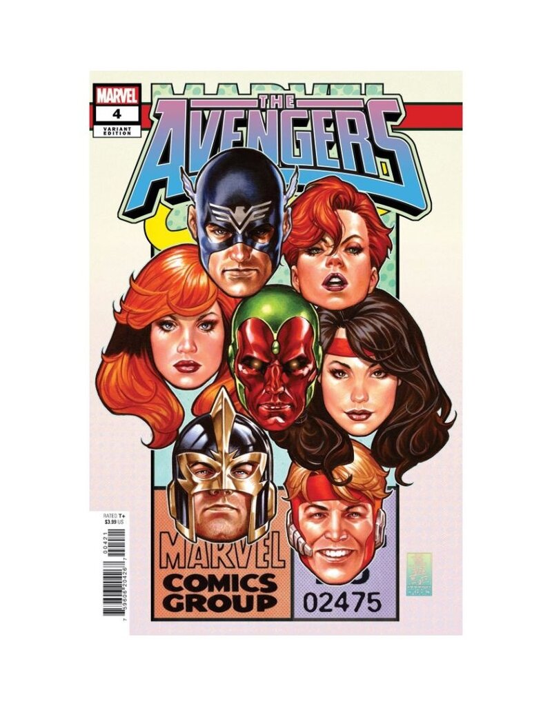 Marvel The Avengers #4