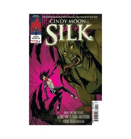 Marvel Silk #4