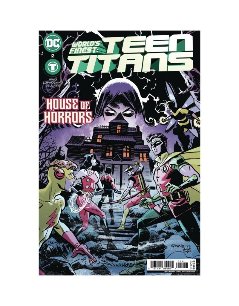 DC World's Finest: Teen Titans #2