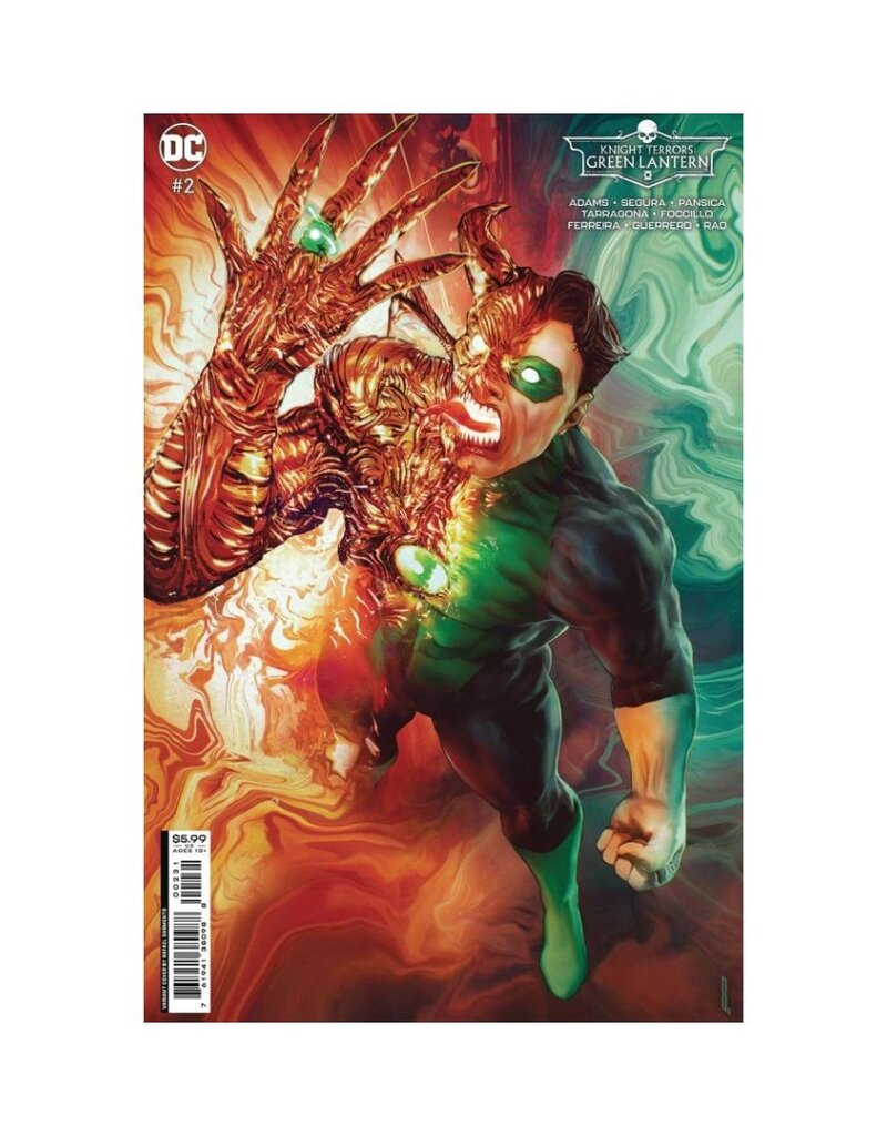 DC Knight Terrors: Green Lantern #2