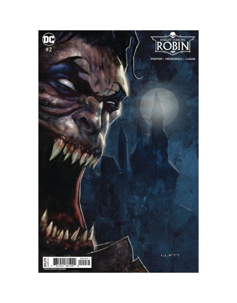DC Knight Terrors: Robin #2
