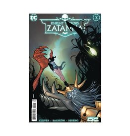 DC Knight Terrors: Zatanna #2