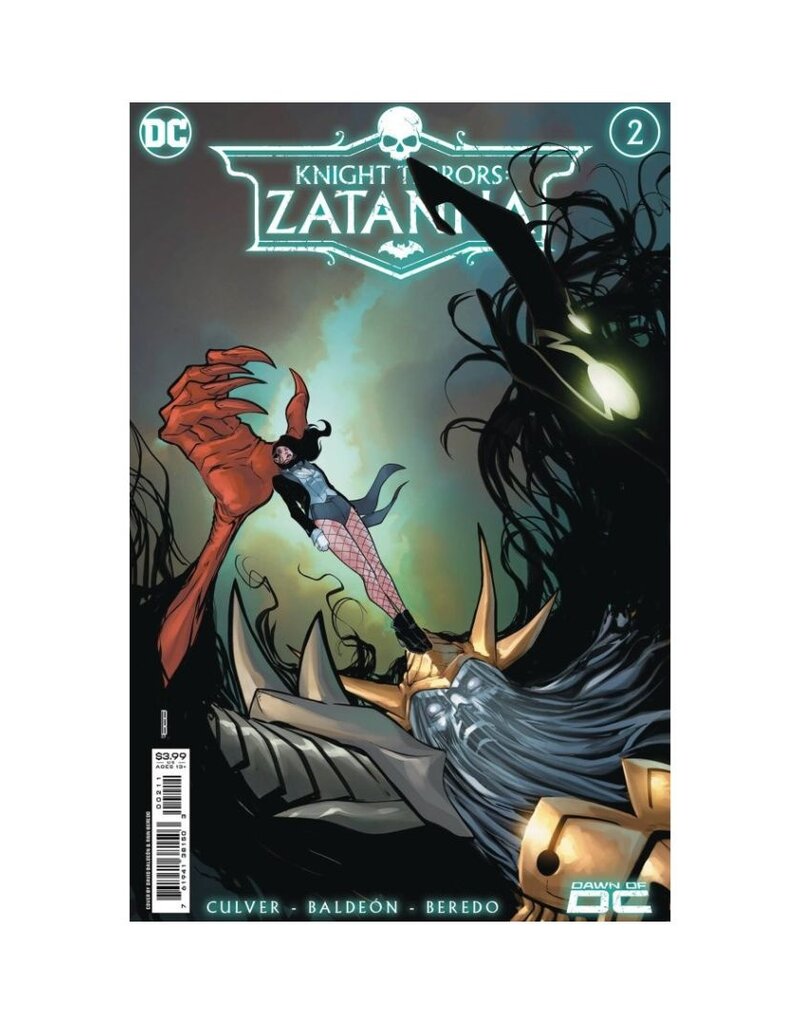 DC Knight Terrors: Zatanna #2
