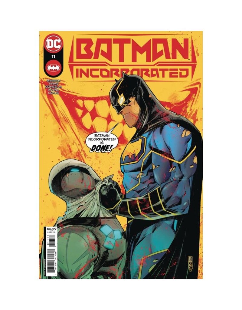 DC Batman Incorporated #11