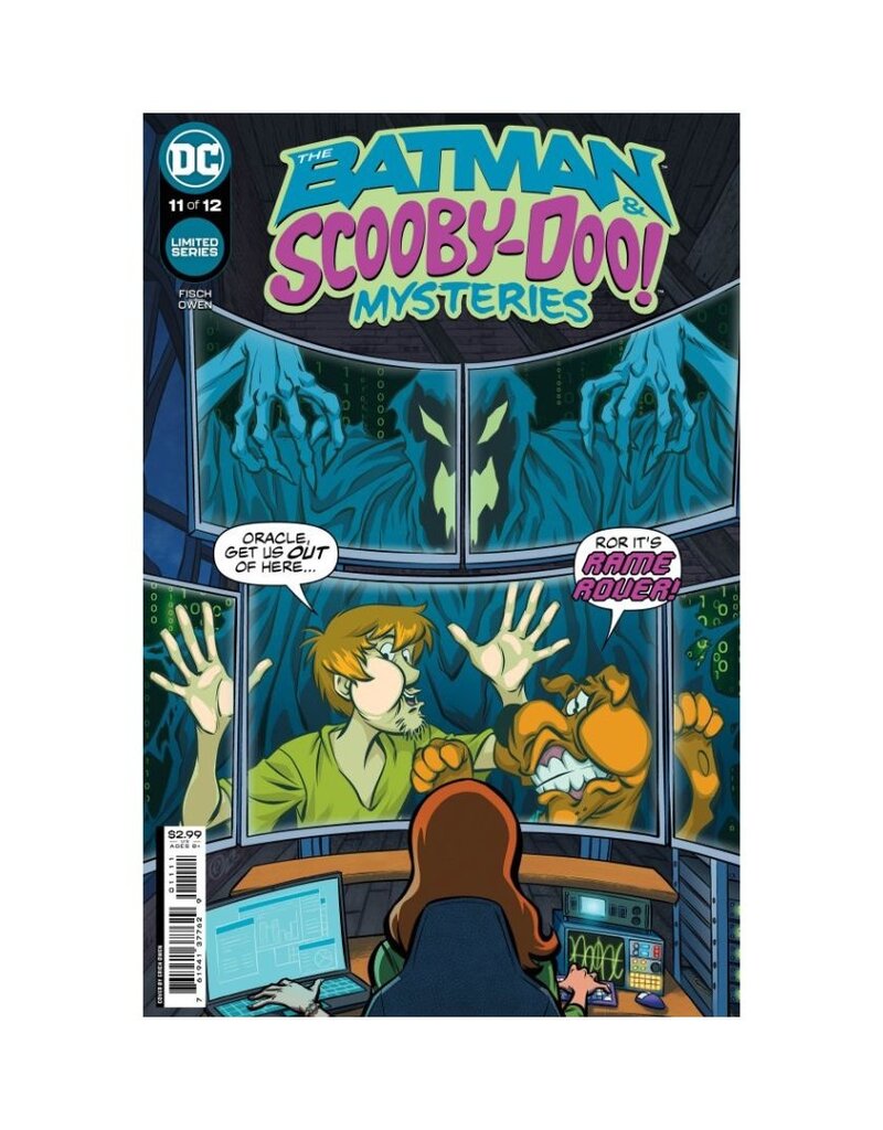 DC The Batman & Scooby-Doo Mysteries #11
