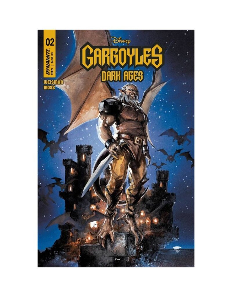 Gargoyles: Dark Ages #2