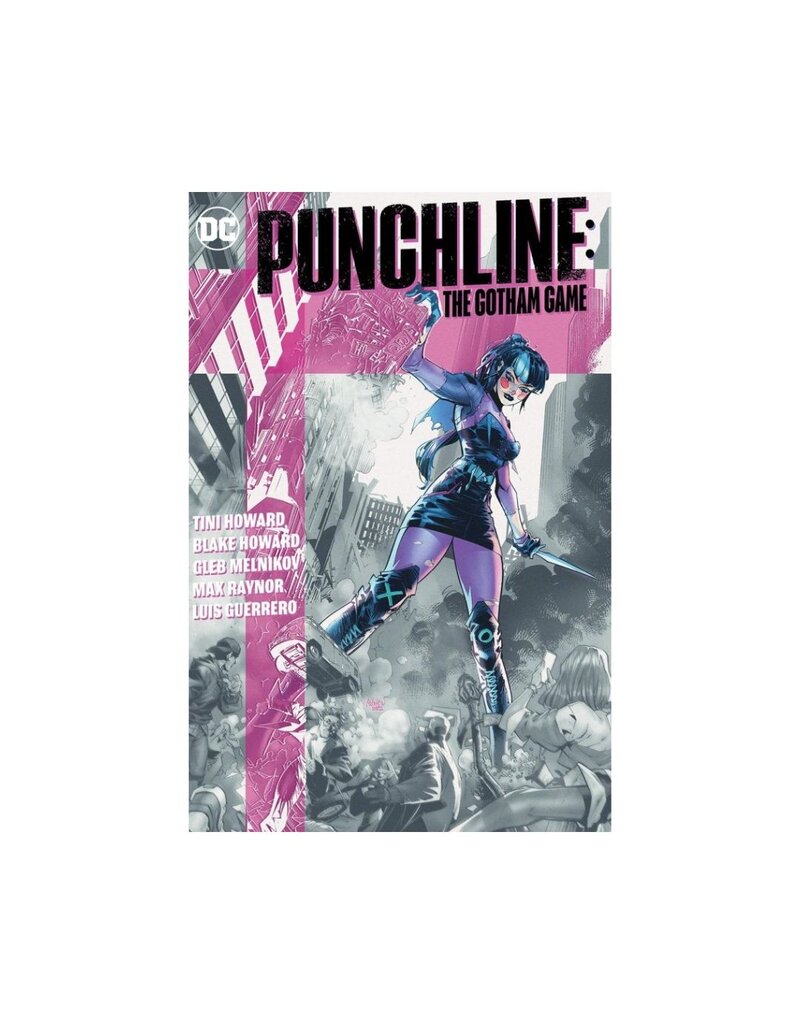 DC Punchline: The Gotham Game HC