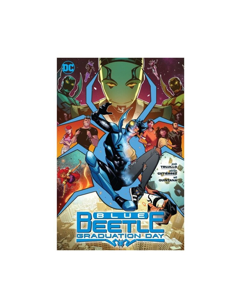 DC Blue Beetle: Graduation Day TP