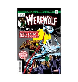Marvel Werewolf by Night #33 Facsimile Edition (2023)