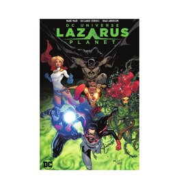 DC Lazarus Planet HC