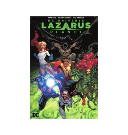 DC Lazarus Planet HC