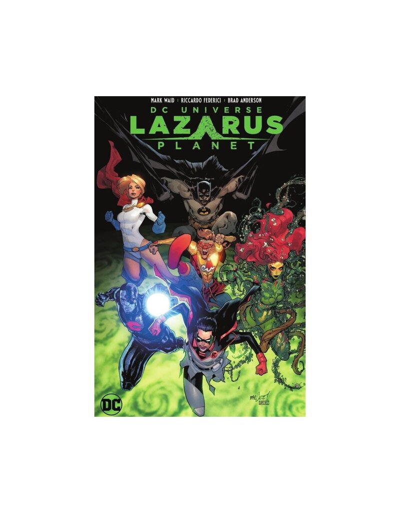 DC Lazarus Planet HC