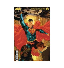 DC Superman 2023 Annual Cover D 1:25 Edwin Galmon Card Stock Variant