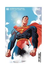 DC Superman 2023 Annual Cover E 1:50 Jorge Jiménez Card Stock Variant