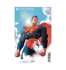 DC Superman 2023 Annual Cover E 1:50 Jorge Jiménez Card Stock Variant