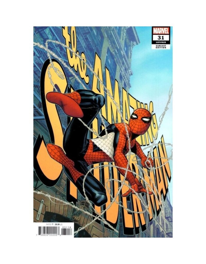 Marvel The Amazing Spider-Man #31 1:25 Cheung Variant