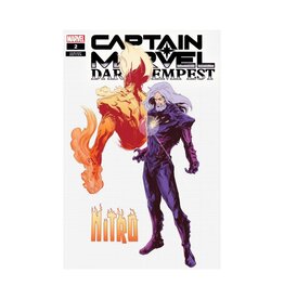 Marvel Captain Marvel: Dark Tempest #2 1:10 Villanelli Design Variant