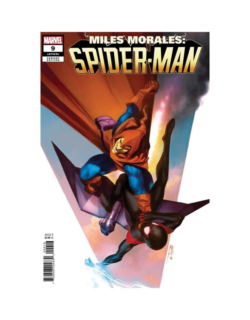 Marvel Miles Morales: Spider-Man #9 1:25 Mercado Variant