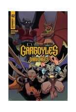Gargoyles: Dark Ages #2 Cover G 1:10 Moss Original