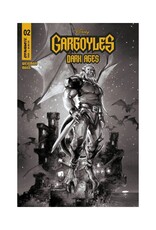 Gargoyles: Dark Ages #2 Cover H 1:15 Crain B&W