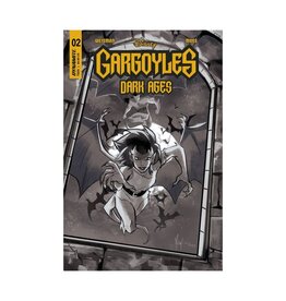 Gargoyles: Dark Ages #2 Cover K 1:20 Andolfo Line Art