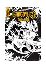 Gargoyles: Dark Ages #2 Cover L 1:20 Danino Line Art