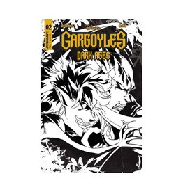 Gargoyles: Dark Ages #2 Cover L 1:20 Danino Line Art