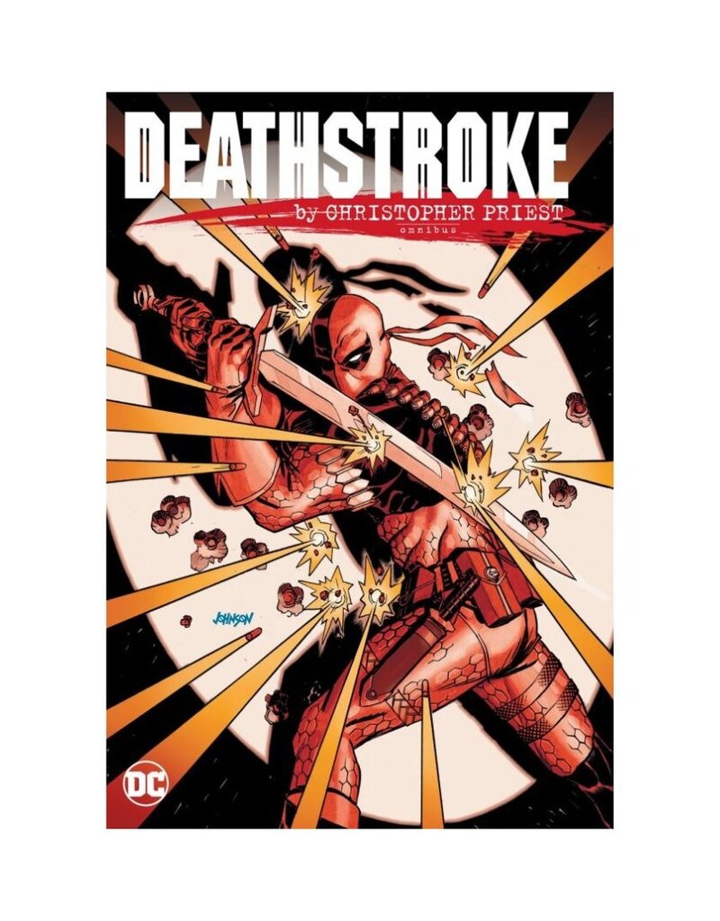 DC Deathstroke By Christopher Priest Omnibus HC