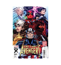 Marvel Uncanny Avengers #1