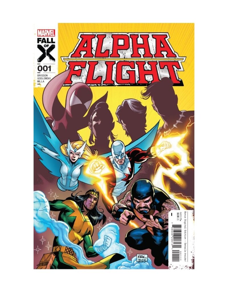 Marvel Alpha Flight #1