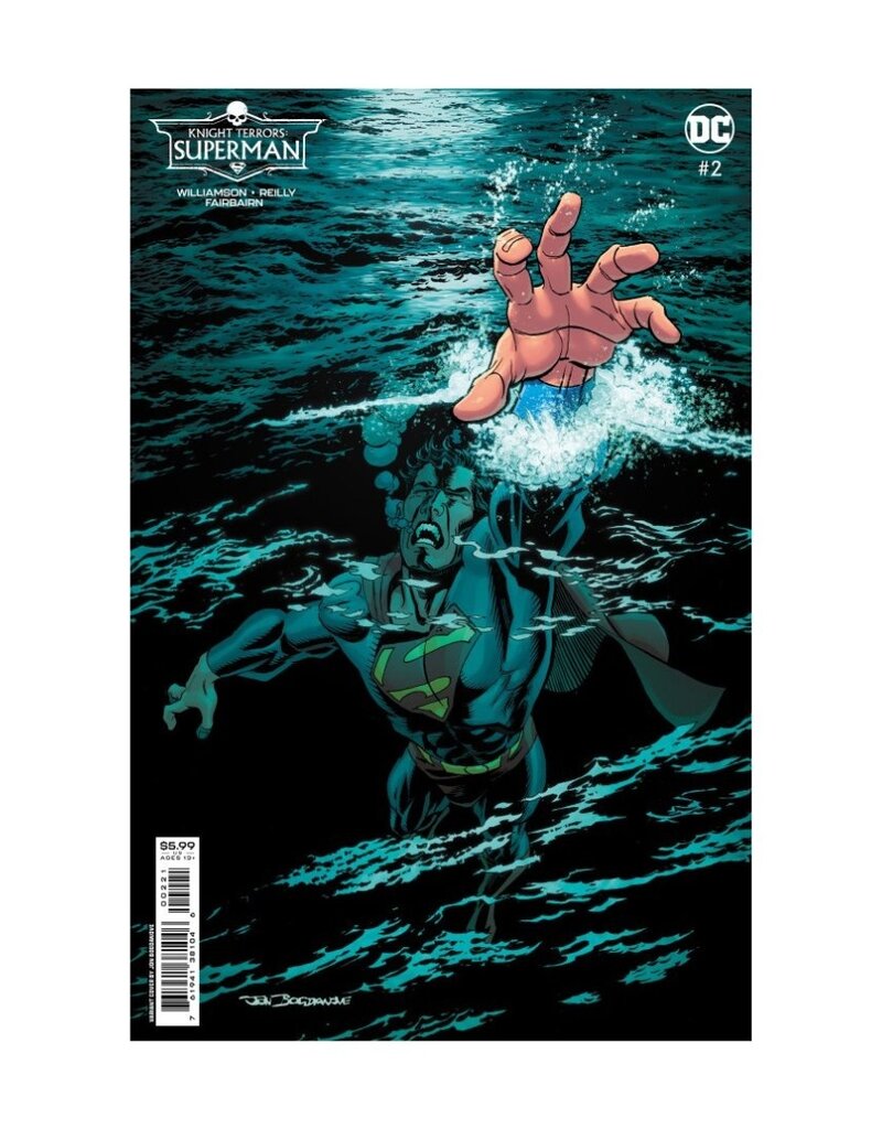 DC Knight Terrors: Superman #2