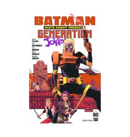 DC Batman: White Knight Presents - Generation Joker #4