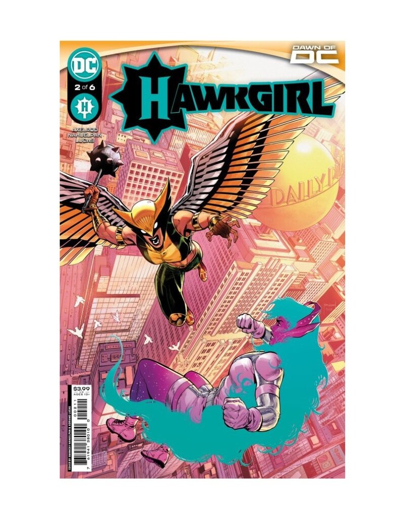 DC Hawkgirl #2