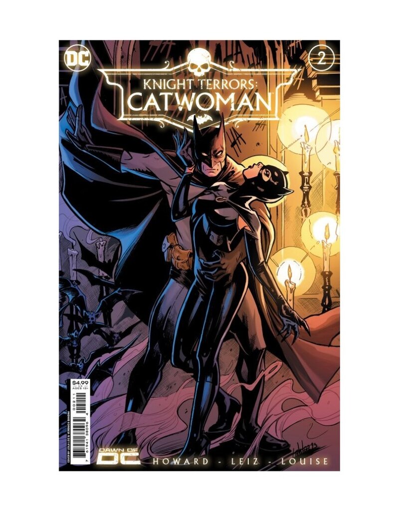 DC Knight Terrors: Catwoman #2